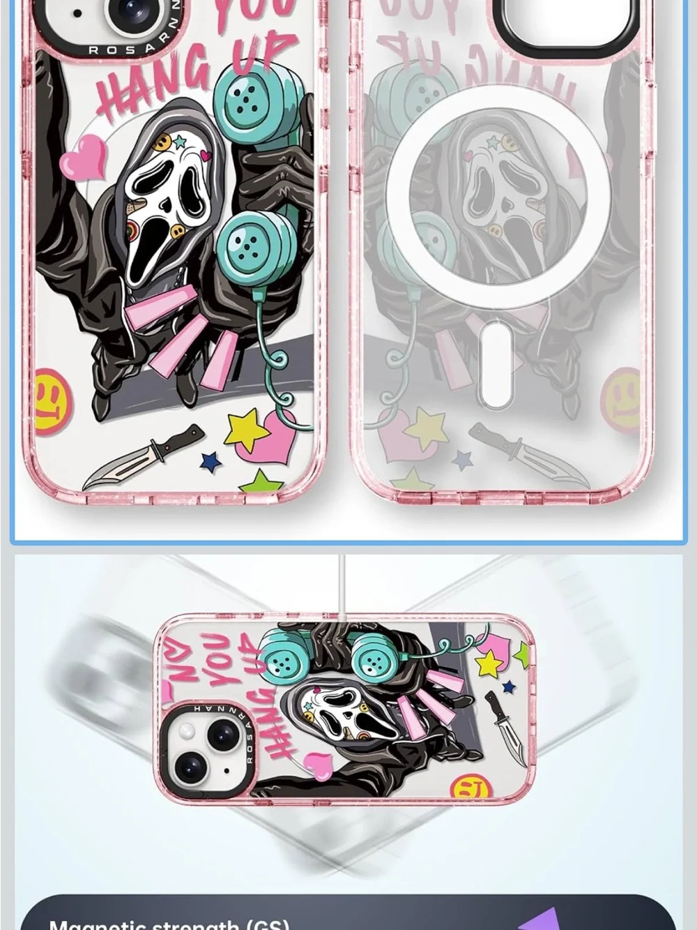 I Phone 14 MagSafe Scream Phone Cover